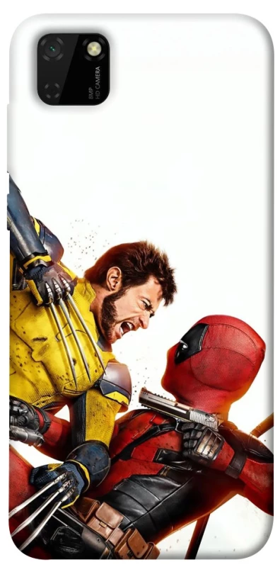 Чохол на Huawei Y5p Deadpool and Wolverine фото 1 з 1