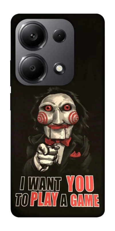 Чехол на Xiaomi Redmi Note 13 Pro 4G Play a Game фото 1 из 1