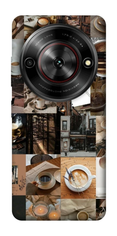 Чохол на ZTE Nubia Focus Coffee collage ver.3 фото 1 з 1