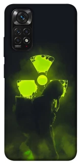 Чехол на Xiaomi Redmi Note 11 (Global) / Note 11S Радиация v2 фото 1 из 1