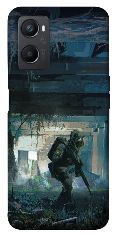 Чохол на Oppo A96 Сталкер v7 фото 1 з 1