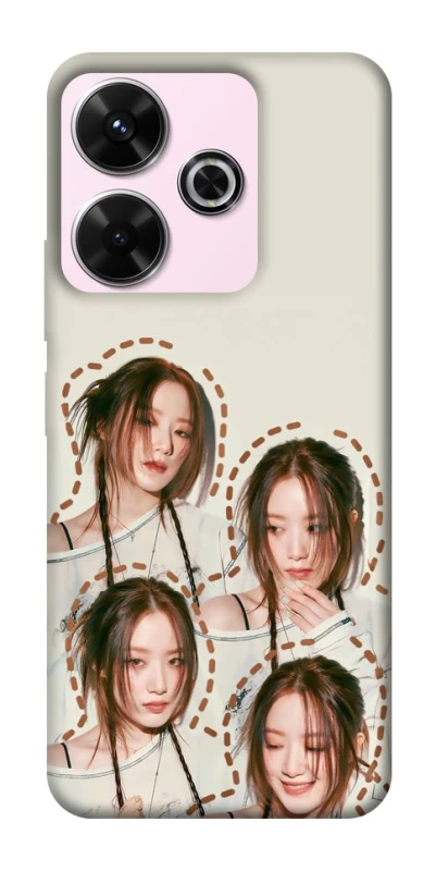 Чехол на Xiaomi Poco M6 4G Shuhua - (G)I-DLE фото 1 из 1