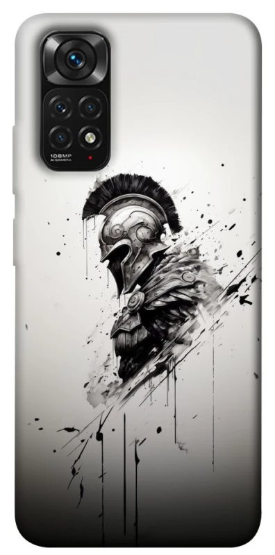 Чехол на Xiaomi Redmi Note 11 (Global) / Note 11S Tattoo ver.3 фото 1 из 1