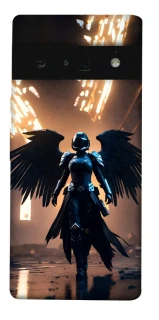 Чехол на Google Pixel 6 Pro Cyber Angel фото 1 из 1