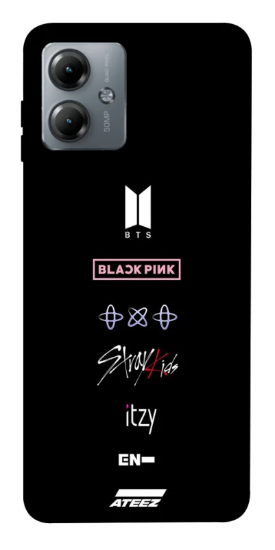 Чохол на Motorola Moto G14 K-pop Logo фото 1 з 1