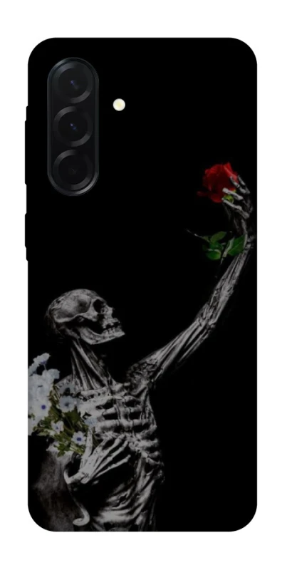 Чехол на Samsung Galaxy A37 5G Skeleton vs Rose фото 1 из 1