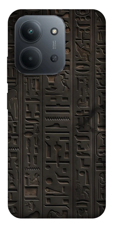 Чохол на Xiaomi Redmi 15C (EU) Hieroglyphs фото 1 з 1