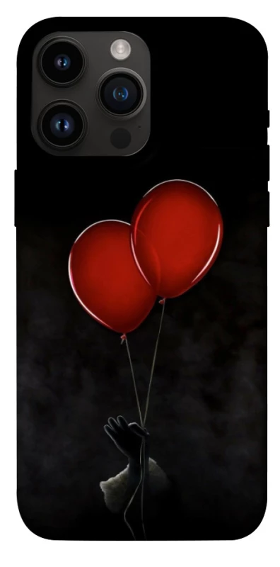 Чехол на Apple iPhone 14 Pro Max (6.7") Reds Balloons фото 1 из 1