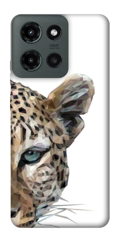 Чохол на Motorola Moto G Power (2025) Leopard Art v2 фото 1 з 1