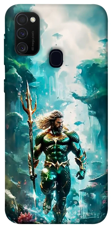Чохол на Samsung Galaxy M21 Aquaman фото 1 з 1