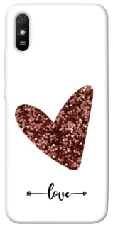 Чохол на Xiaomi Redmi 9A Love rose фото 1 з 1