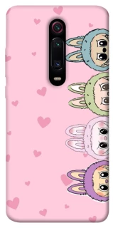 Чехол на Xiaomi Redmi K20 / K20 Pro / Mi9T / Mi9T Pro All Labubu 4 фото 1 из 1