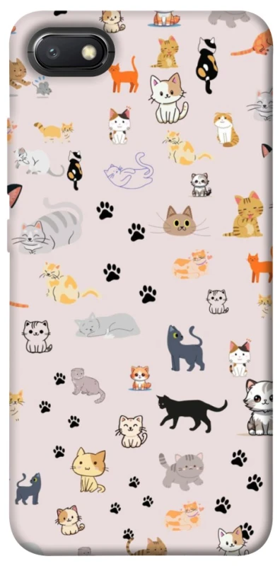 Чехол на Xiaomi Redmi 6A Cat style ver.1 фото 1 из 1