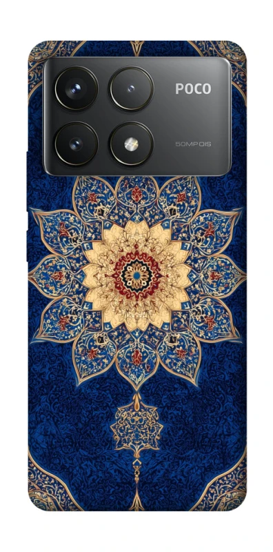 Чохол на Xiaomi Poco F6 Pro Килим v54 фото 1 з 1