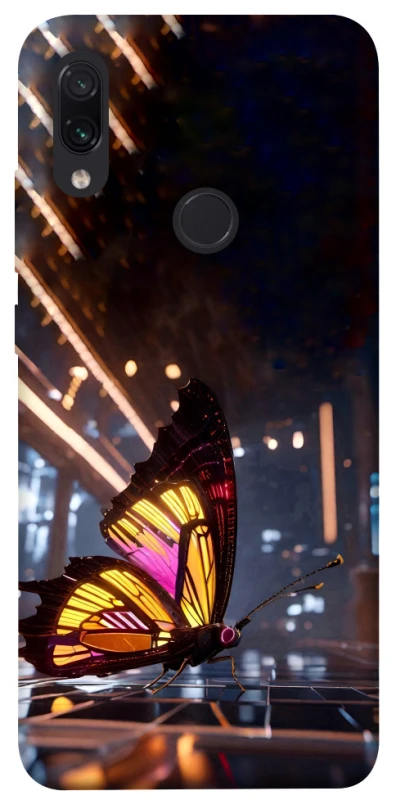 Чохол на Xiaomi Redmi Note 7 / Note 7 Pro / Note 7s Cyber butterfly фото 1 з 1