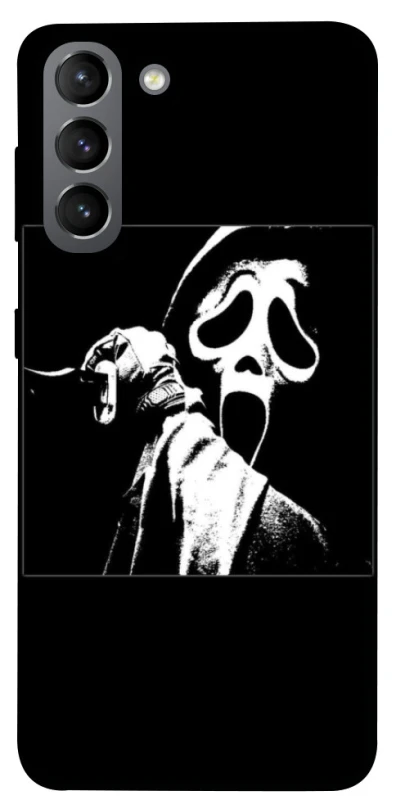 Чохол на Samsung Galaxy S21 Scream Halloween фото 1 з 1