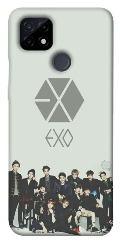 Чохол на Realme C21 EXO v2 фото 1 з 1