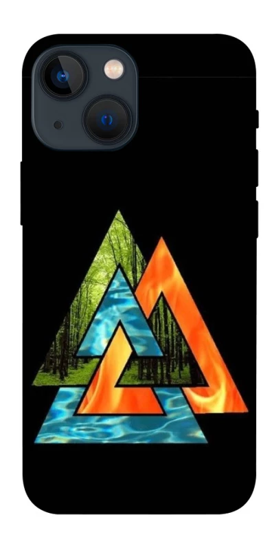 Чохол на Apple iPhone 13 mini (5.4") Валькнут v4 фото 1 з 1