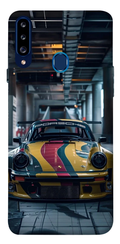 Чохол на Samsung Galaxy A20s Stylish Porsche фото 1 з 1