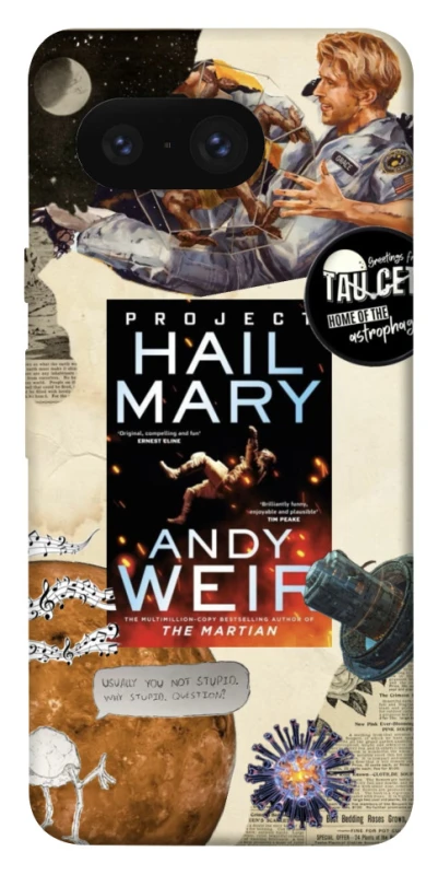 Чохол на Google Pixel 8 Project Hail Mary ver.2 фото 1 з 1