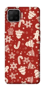 Чехол на Oppo A73 (2017) Новогодний v3 фото 1 из 1