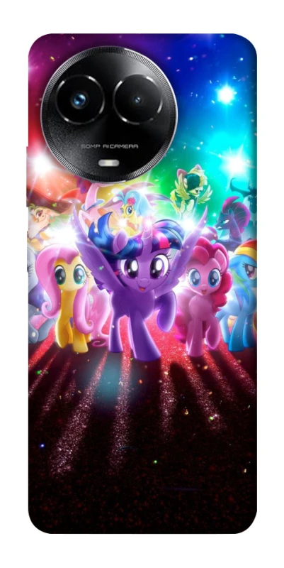 Чохол на Realme C67 4G My Little Pony ver.1 фото 1 з 1