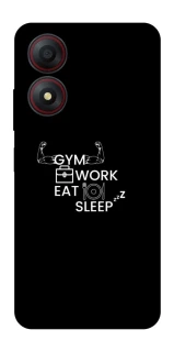Чохол на ZTE Blade A34 4G Gym v2 фото 1 з 1