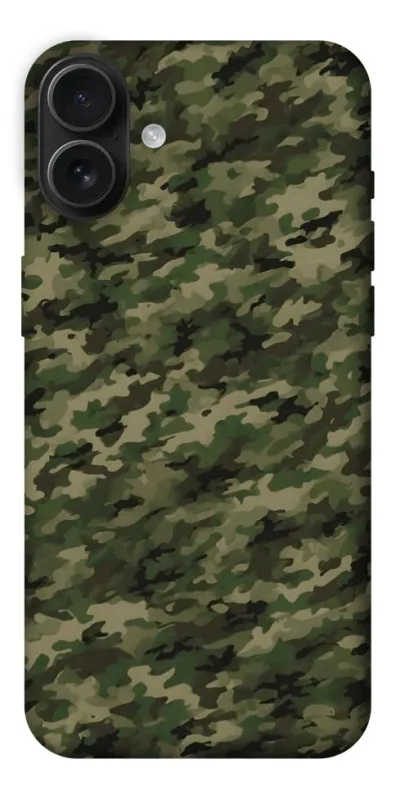 Чохол на Apple iPhone 16 Plus Camouflage v24 фото 1 з 1
