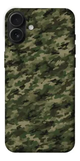 Чехол на Apple iPhone 16 Plus Camouflage v24 фото 1 из 1
