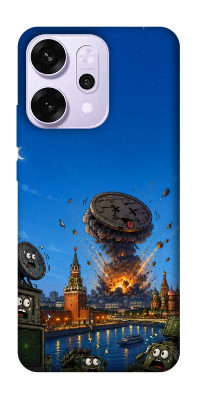Чохол на Oppo Reno 14 Pro Moscow never sleeps ver.8 фото 1 з 1