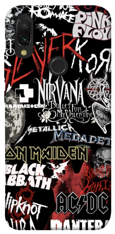 Чохол на Xiaomi Redmi 7 My playlist ver.8 фото 1 з 1