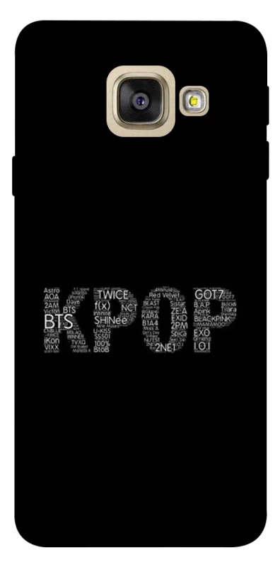 Чохол на Samsung A520 Galaxy A5 (2017) K-pop фото 1 з 1