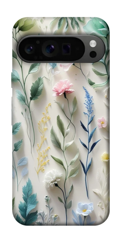 Чохол на Google Pixel 9 Pro Floral design ver.3 фото 1 з 1