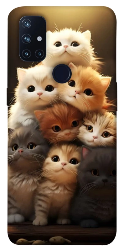 Чехол на OnePlus Nord N10 5G Чехол Kittie Love v2 фото 1 из 1