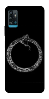 Чохол на ZTE Blade A71 Ouroboros фото 1 Чохол на ZTE Blade A71 Ouroboros фото 1 з 1