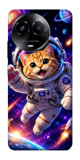 Чохол на Realme C67 4G Space Cat фото 1 з 1