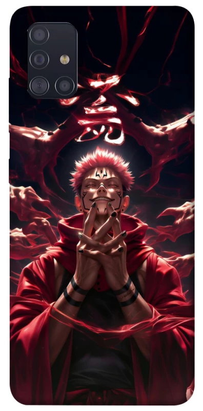 Чехол на Samsung Galaxy A51 Ryomen Sukuna фото 1 из 1