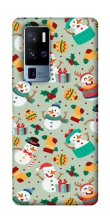 Чехол на Vivo X50 Pro+ Новогодний v2 фото 1 из 1