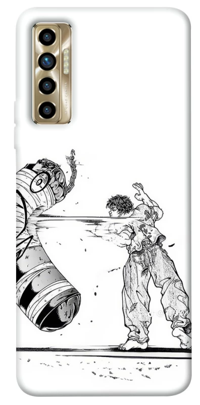 Чехол на TECNO Camon 17P Baki фото 1 из 1