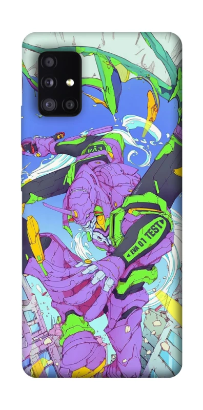 Чохол на Samsung Galaxy A51 5G Євангеліон v2 фото 1 з 1