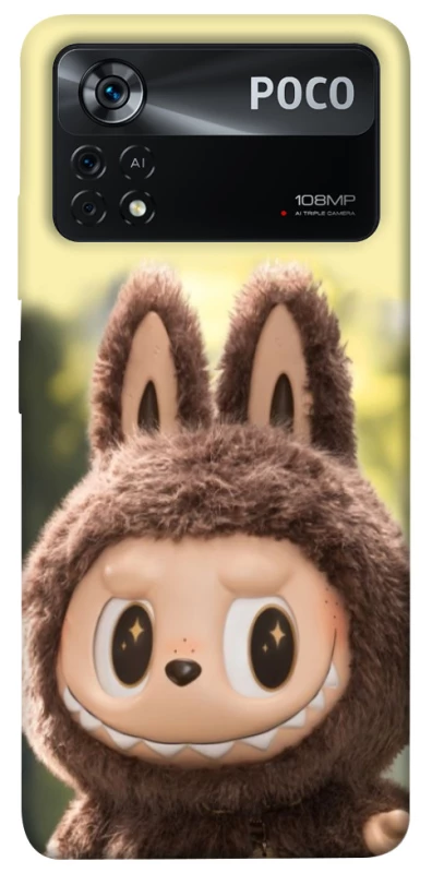Чохол на Xiaomi Poco X4 Pro 5G Forest Smile Labubu фото 1 з 1