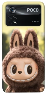 Чохол на Xiaomi Poco X4 Pro 5G Forest Smile Labubu фото 1 з 1