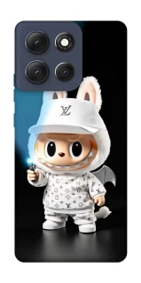 Чохол на Motorola Moto G86 Labubu with flashlight ver.1 фото 1 з 1