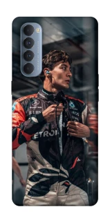 Чехол на Oppo Reno 4 Pro F-1 ver.10 фото 1 из 1