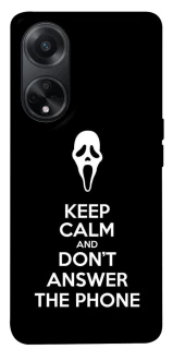 Чохол на Oppo A98 Dont Answer The Phone фото 1 з 1