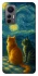 Чохол на Xiaomi 12 Lite Cats under the stars фото 1 з 1
