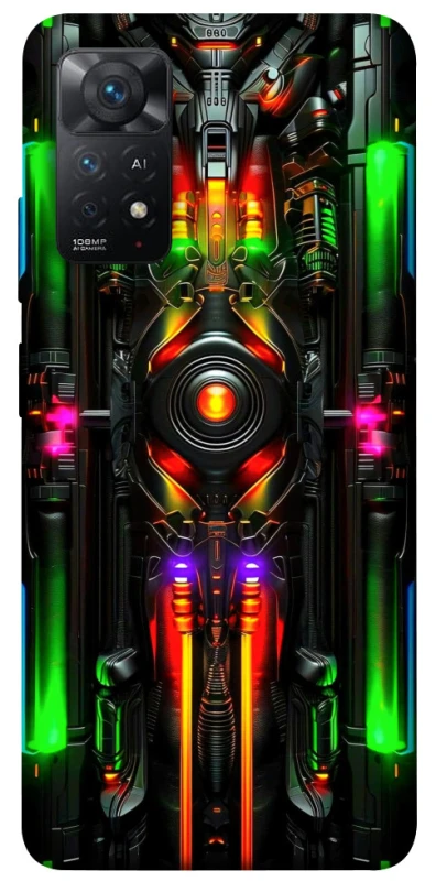 Чехол на Xiaomi Redmi Note 12 Pro 4G CyberPhone v5 фото 1 из 1