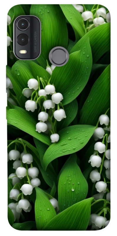 Чохол на Nokia G11 Plus Flowers v24 фото 1 з 1