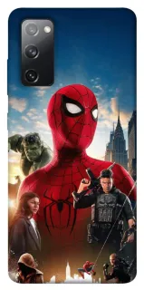 Чохол на Samsung Galaxy S20 FE Spider Man ver.2 фото 1 з 1
