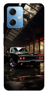 Чохол на Xiaomi Poco X5 5G Black classic car фото 1 з 1